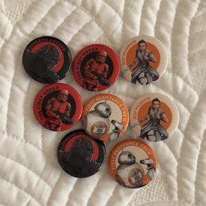 Star wars pins